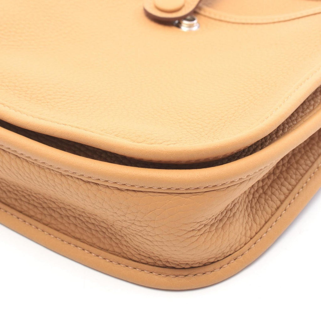 Hermes Shoulder Bag Biscuit Leather — view 6
