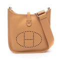 Hermes Shoulder Bag Biscuit Leather
