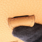 Hermes Shoulder Bag Biscuit Leather — view 5