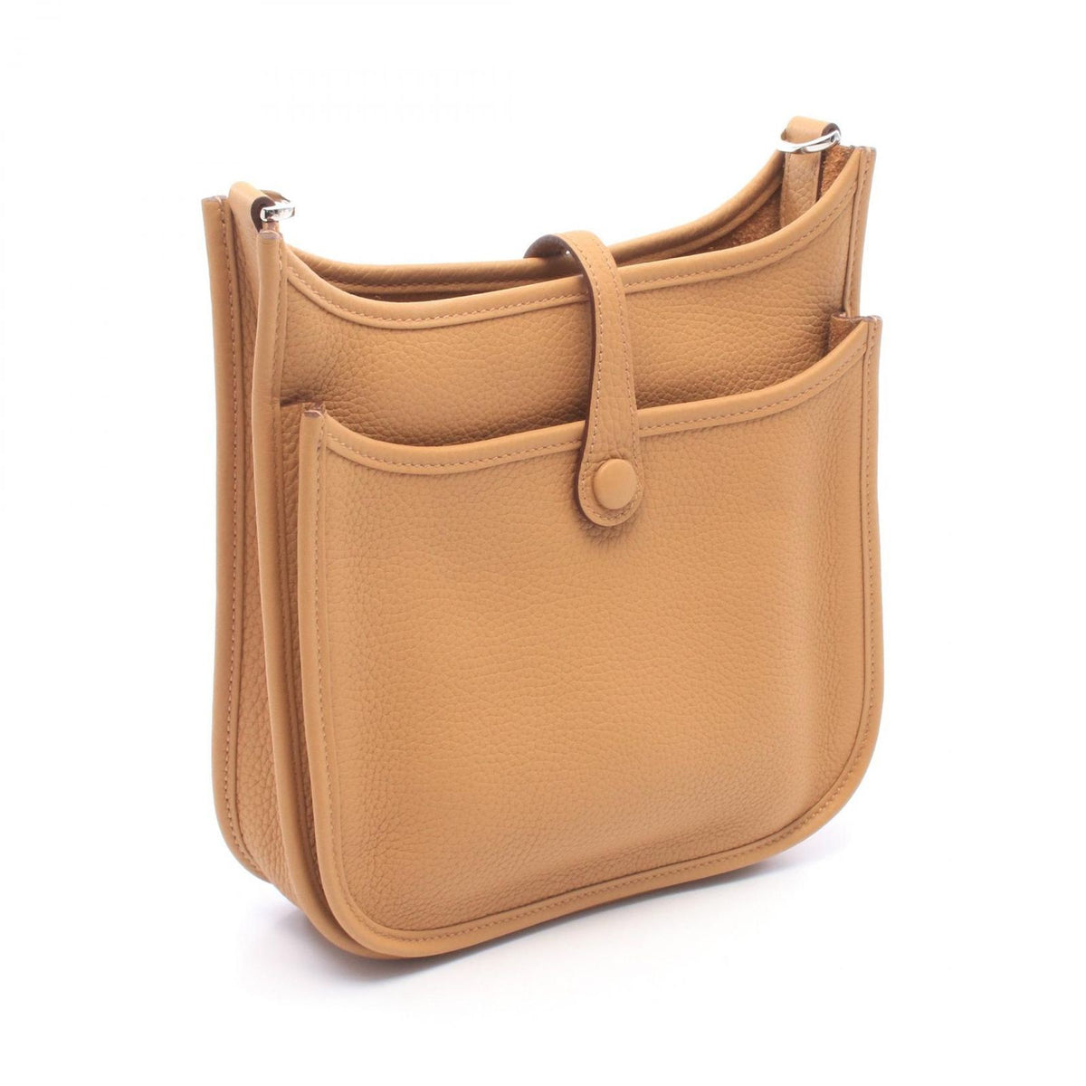 Hermes Shoulder Bag Biscuit Leather — view 2