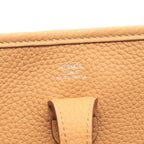 Hermes Shoulder Bag Biscuit Leather — view 4