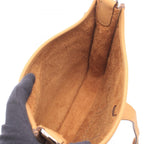 Hermes Shoulder Bag Biscuit Leather — view 3