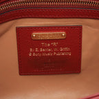 Gucci Shoulder Bag New Jackie Crown Ivory Red Multi Canvas Leather — view 4