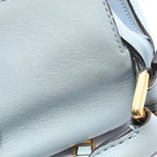 Loewe Handbag Puzzle Bag 2-Way Light Blue Leather — view 8