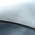 Loewe Handbag Puzzle Bag 2-Way Light Blue Leather — view 7