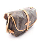 Louis Vuitton Shoulder Bag Saumur 30 Monogram Leather — view 2