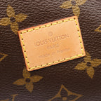 Louis Vuitton Shoulder Bag Saumur 30 Monogram Leather — view 5