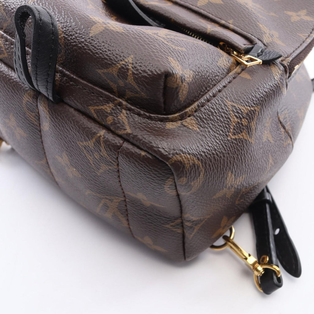 Louis Vuitton Backpack Palm Springs Mini Monogram Leather — view 5