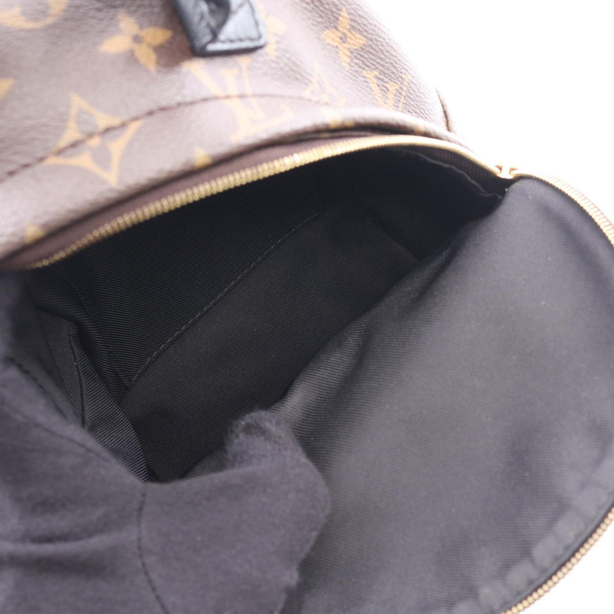 Louis Vuitton Backpack Palm Springs Mini Monogram Leather — view 3