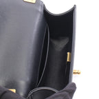 Chanel Shoulder Bag Boy Small Black Caviar Leather Chain — view 3