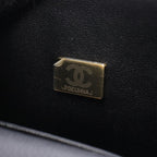 Chanel Shoulder Bag Boy Small Black Caviar Leather Chain — view 5
