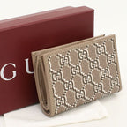 Gucci Compact Wallet GG Shadow Bifold