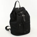 Prada Backpack Nylon Black
