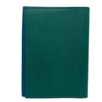 Hermes Notebook Agenda GM Malachite Blue — view 2