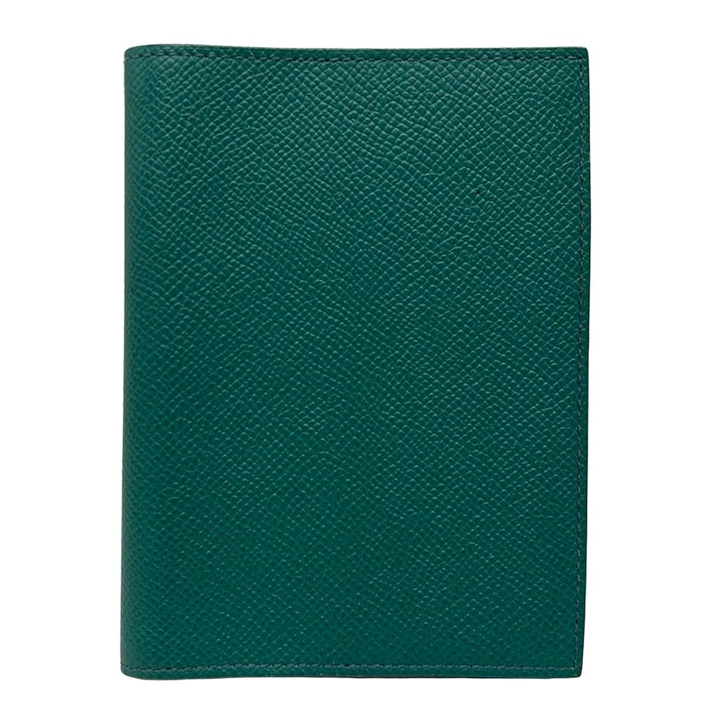 Hermes Notebook Agenda GM Malachite Blue