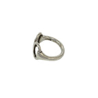Hermes Vintage Nausicaa Ring 925 Sterling Silver — view 4