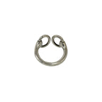 Hermes Vintage Nausicaa Ring 925 Sterling Silver — view 6