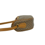 Gucci Vintage Sherry Line Micro GG Logo Leather Shoulder Bag Brown — view 5