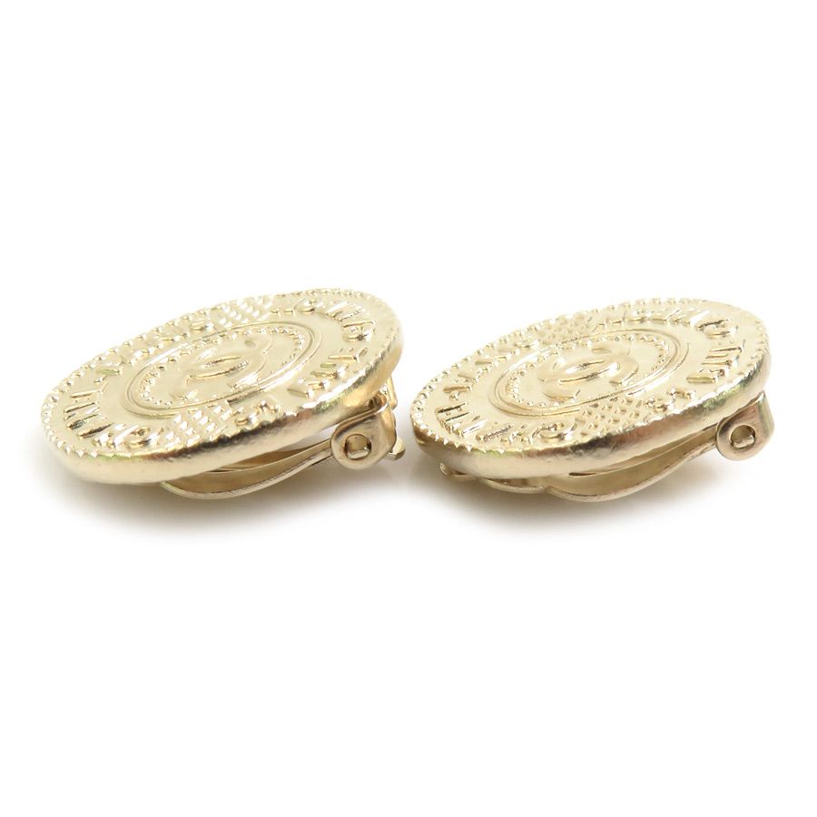 Chanel Earrings Gold — view 2