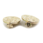Chanel Earrings Gold — view 3