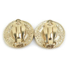 Chanel Earrings Gold — view 4