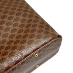 Celine Macadam Pattern Shoulder Bag — view 8