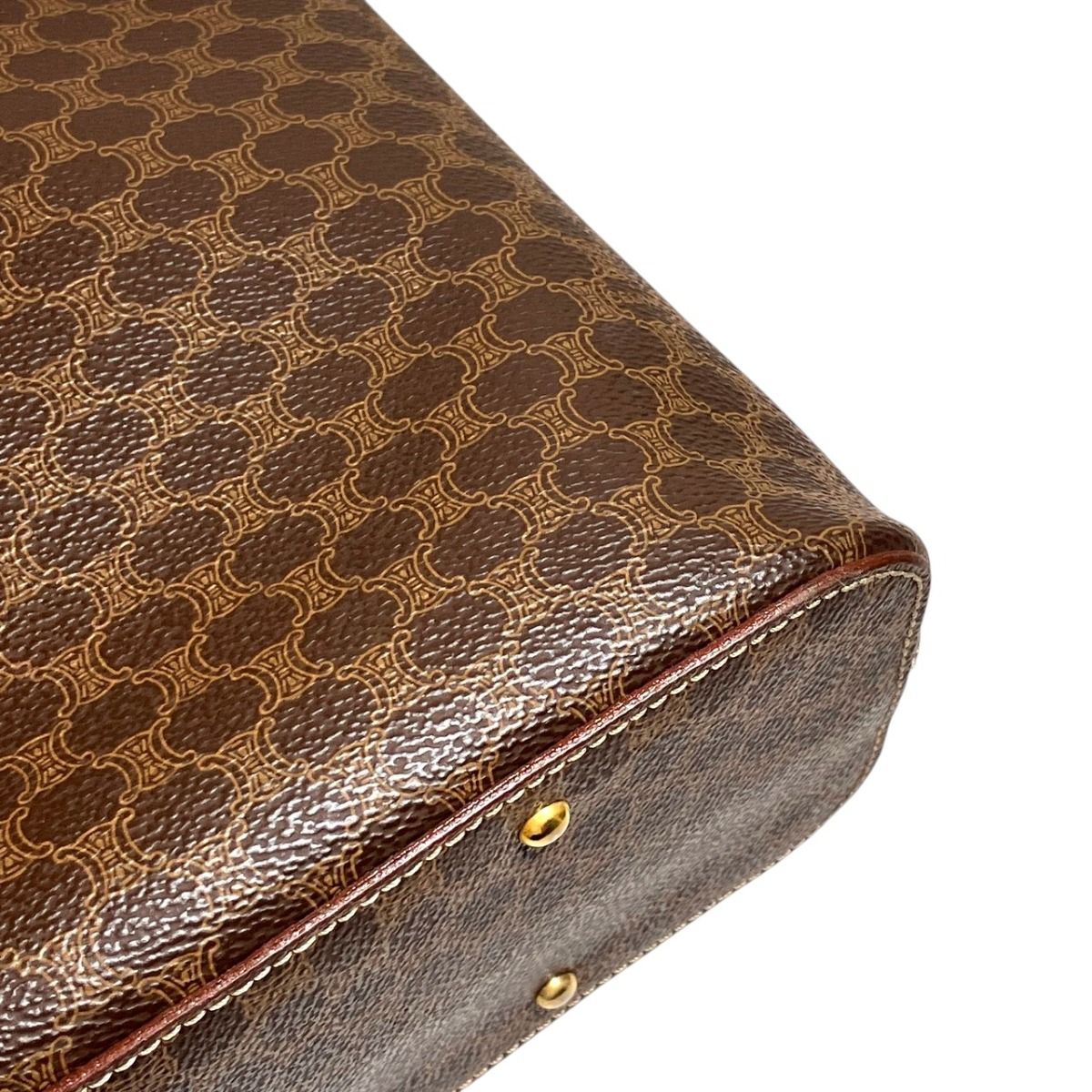 Celine Macadam Pattern Shoulder Bag — view 8