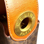 Celine Macadam Pattern Shoulder Bag — view 6