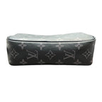 Louis Vuitton Trousse PM Monogram Eclipse Pochette Canvas Handbag — view 3