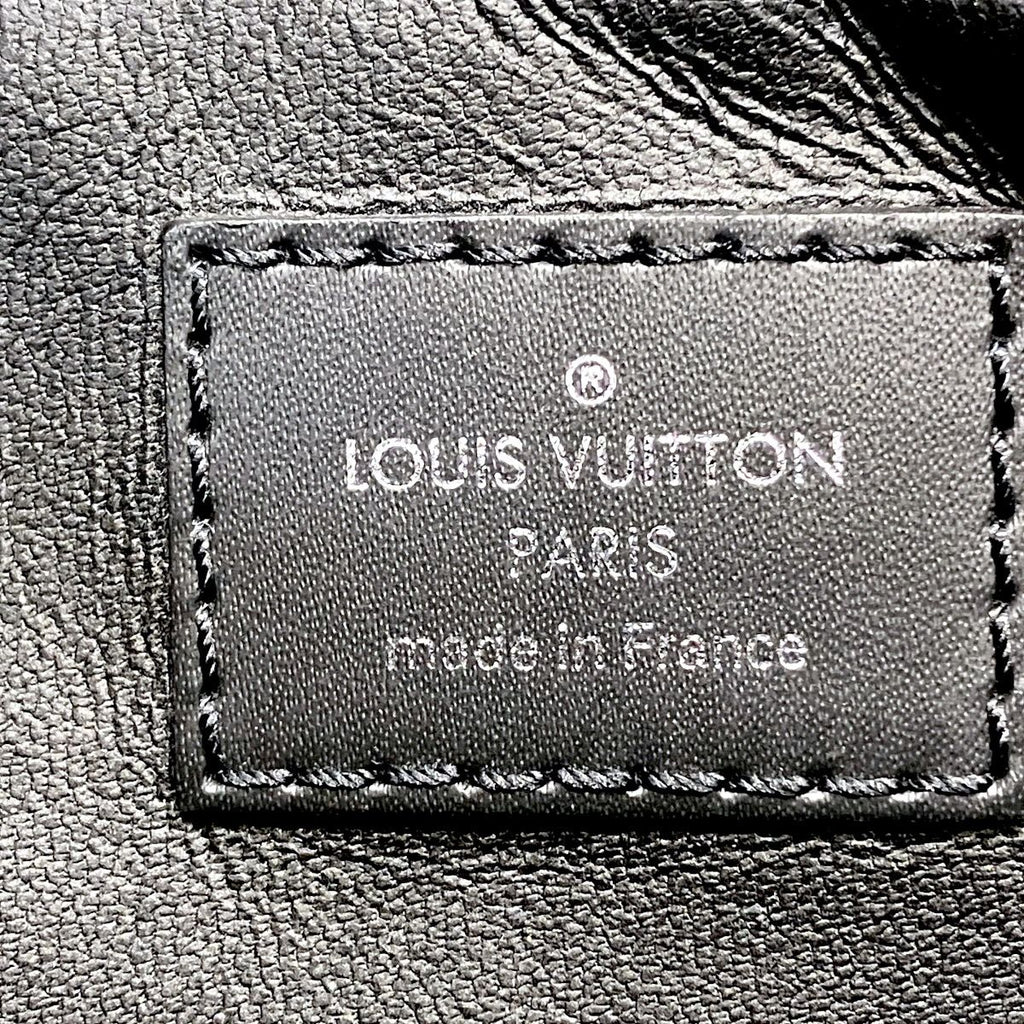 Louis Vuitton Trousse PM Monogram Eclipse Pochette Canvas Handbag — view 4