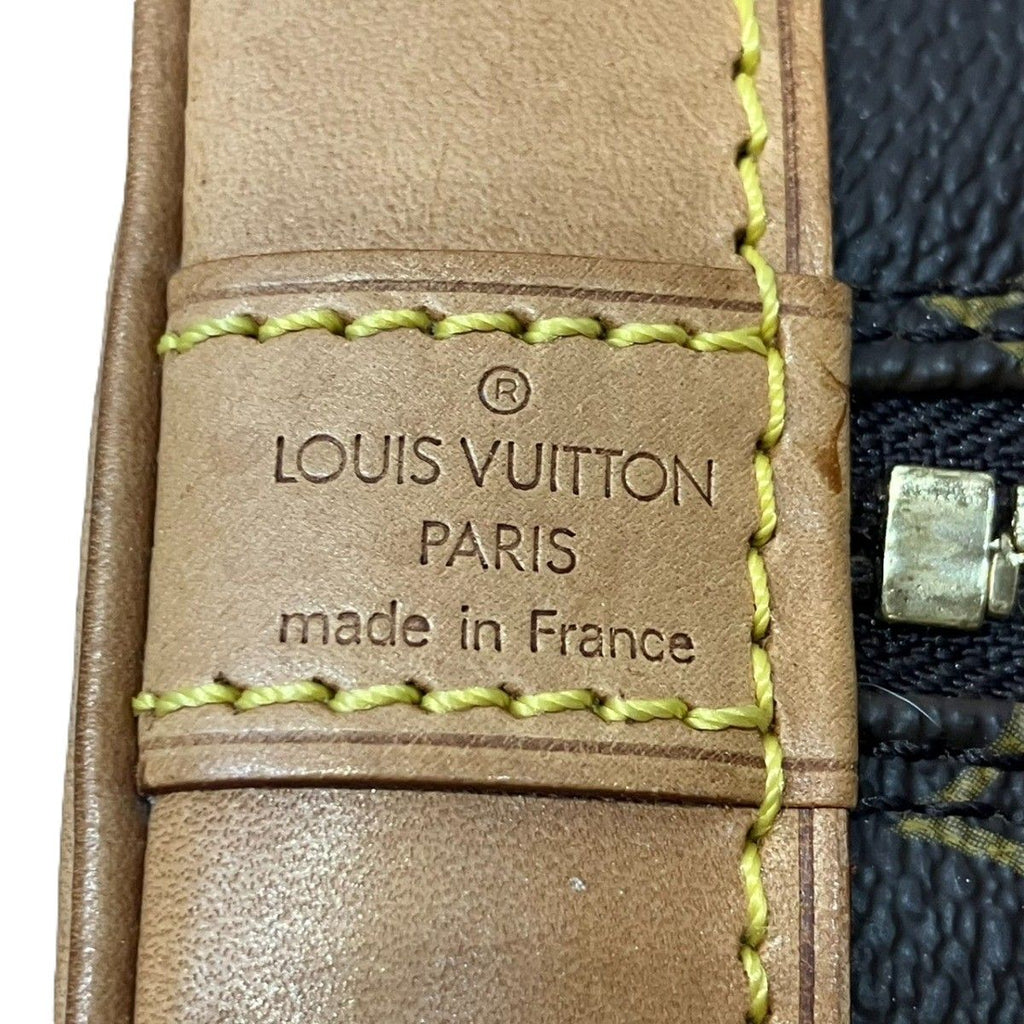 Louis Vuitton Alma Monogram Handbag Canvas — view 4