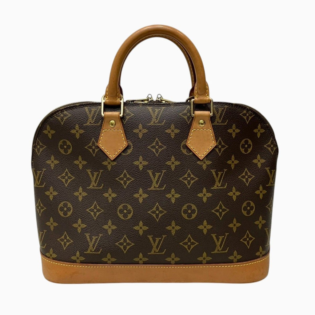 Louis Vuitton Alma Monogram Handbag Canvas — view 2