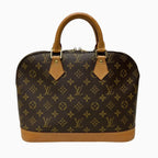 Louis Vuitton Alma Monogram Handbag Canvas — view 2