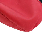 Prada Pouch Re-Nylon Arm Red Black Tessuto Nylon Triangle Logo Silver — view 4