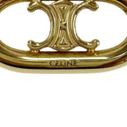 Celine Necklace Triomphe Gold Metal — view 6