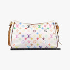 Louis Vuitton Lodge GM Blanc Monogram Multicolor Shoulder Bag — view 2