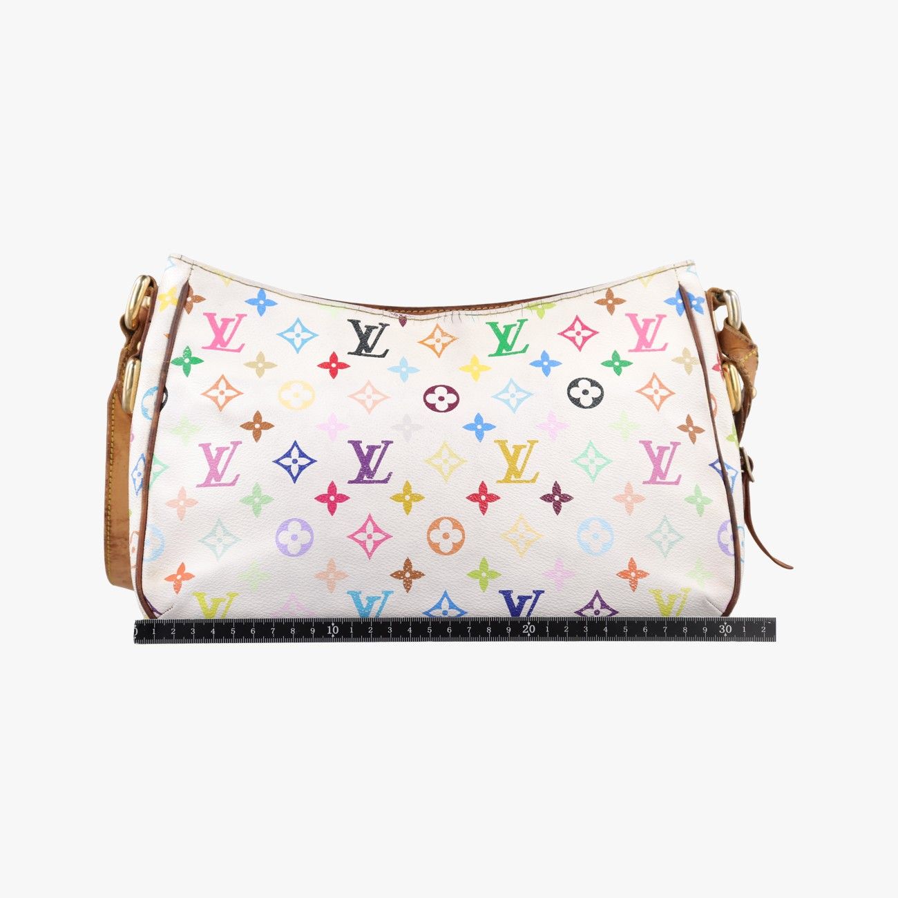 Louis Vuitton Lodge GM Blanc Monogram Multicolor Shoulder Bag — view 2