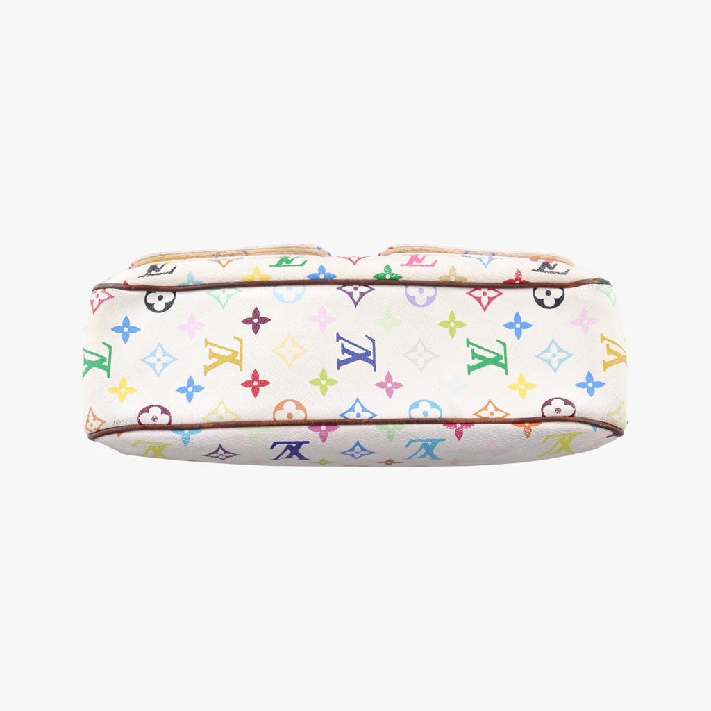 Louis Vuitton Lodge GM Blanc Monogram Multicolor Shoulder Bag — view 3