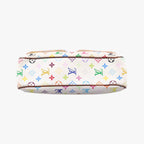 Louis Vuitton Lodge GM Blanc Monogram Multicolor Shoulder Bag — view 3