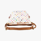 Louis Vuitton Petit Noe Blanc Monogram Multicolor Bucket Bag — view 8