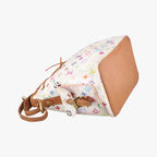 Louis Vuitton Petit Noe Blanc Monogram Multicolor Bucket Bag — view 5