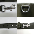 Bottega Veneta Maxi Intrecciato Tote Bag Khaki Dark Green 2-Way — view 8
