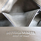 Bottega Veneta Maxi Intrecciato Tote Bag Khaki Dark Green 2-Way — view 6