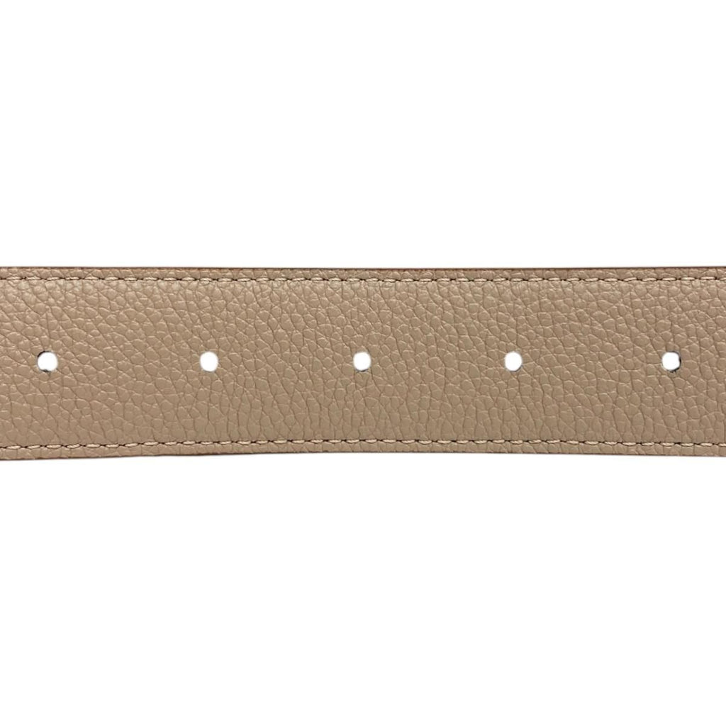 Louis Vuitton Belt Ceinture LV Initial Monogram Black Brown Gold — view 5
