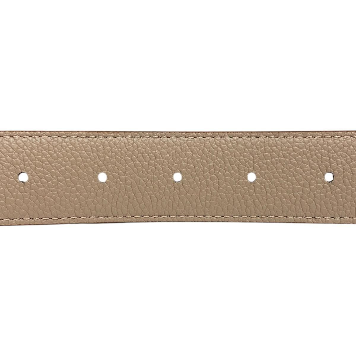 Louis Vuitton Belt Ceinture LV Initial Monogram Black Brown Gold — view 5