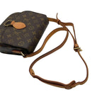 Louis Vuitton Saint Cloud PM Monogram Shoulder Bag Crossbody Pochette Flap — view 5