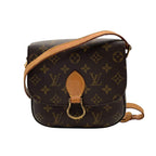 Louis Vuitton Saint Cloud PM Monogram Shoulder Bag Crossbody Pochette Flap — view 2