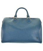 Louis Vuitton Epi Speedy 30 Boston Bag