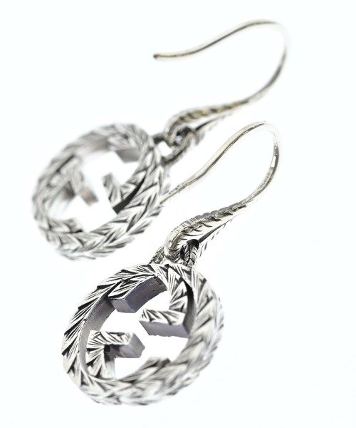 Gucci Earrings Silver — view 4