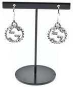Gucci Earrings Silver